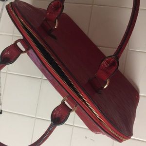 Tiffany and Fred genuine patent leather. Gorgeous